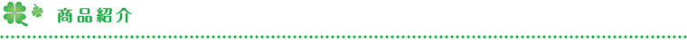 商品紹介