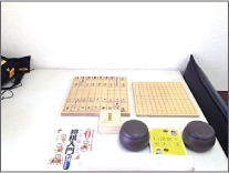 囲碁・将棋盤